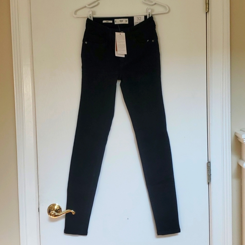 MNG black jeans super skinny